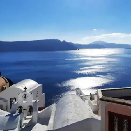 Beautiful In With Sea Views Apartment Oia (Santorini)