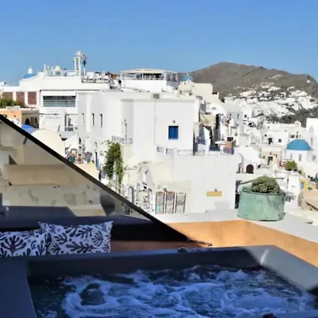 Beautiful In With Sea Views * Oia (Santorini)
