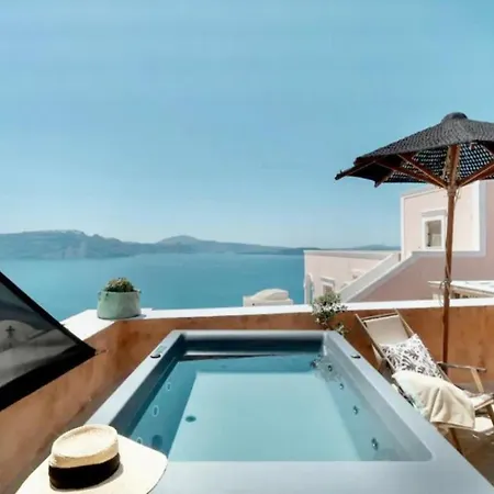 Apartment Beautiful In With Sea Views Oia (Santorini)
