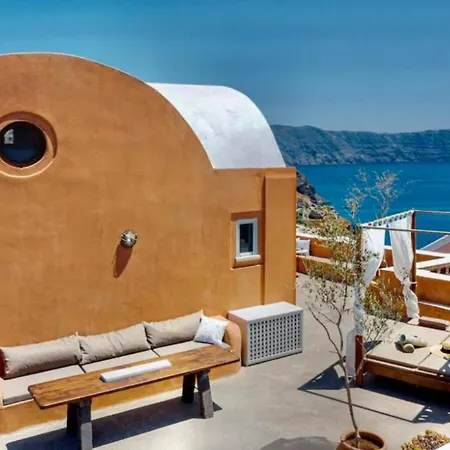 Beautiful In With Sea Views Apartment Oia (Santorini)